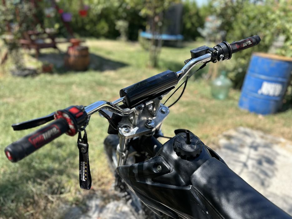Motocross 125cc modificat