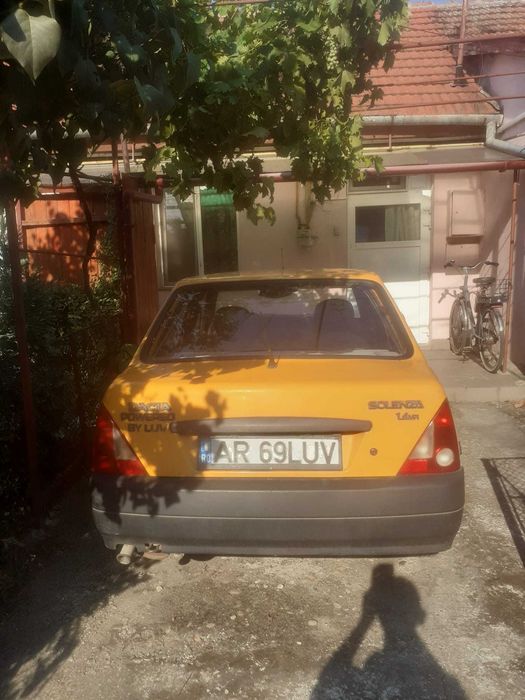 Vand (schimb cu scuter) Dacia Solenza