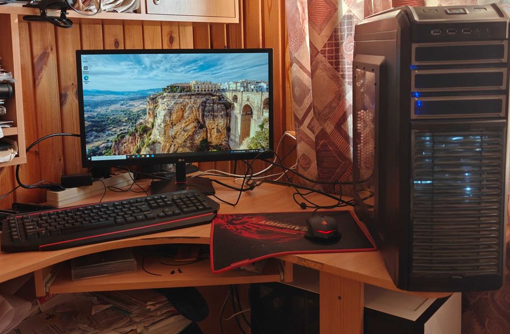 Игровой ПК в сборе