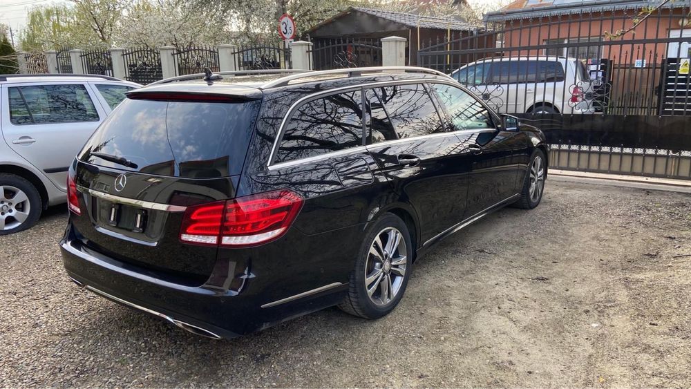 Mercedes E 220 Bluetec
