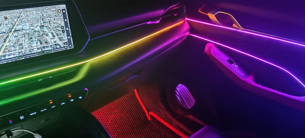 Амбиентная подсветка