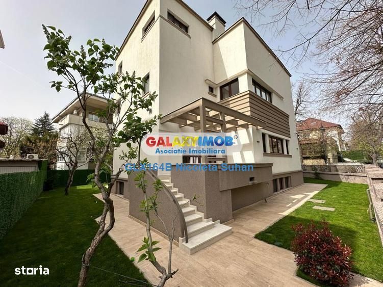Vila de Exceptie in zona exclusivista Beller - Primaverii \/RENOVATA