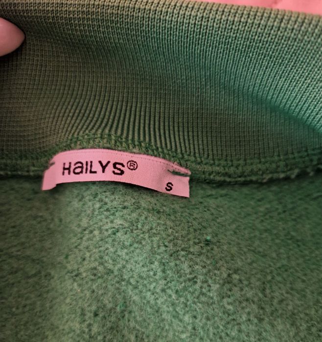 Бомбър на Hailys,S размер, суитчер на Everlast, детско яке в телесен ц