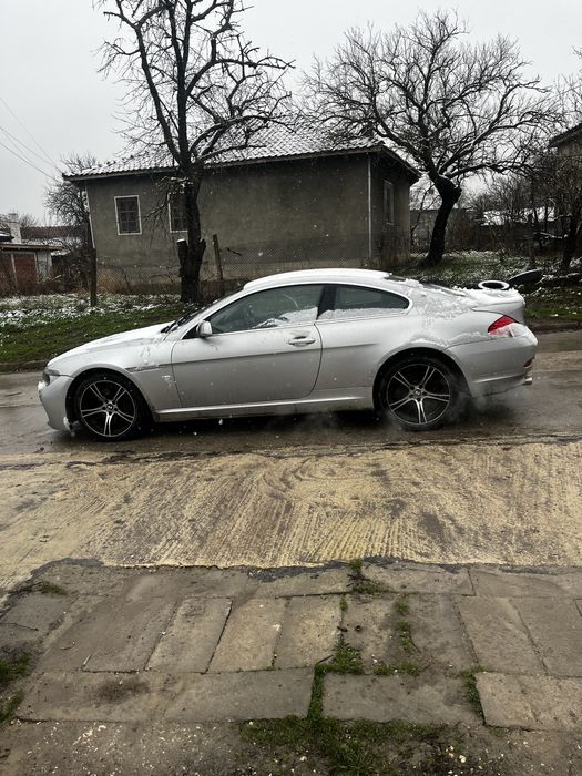 Bmw e63 цяла или на части