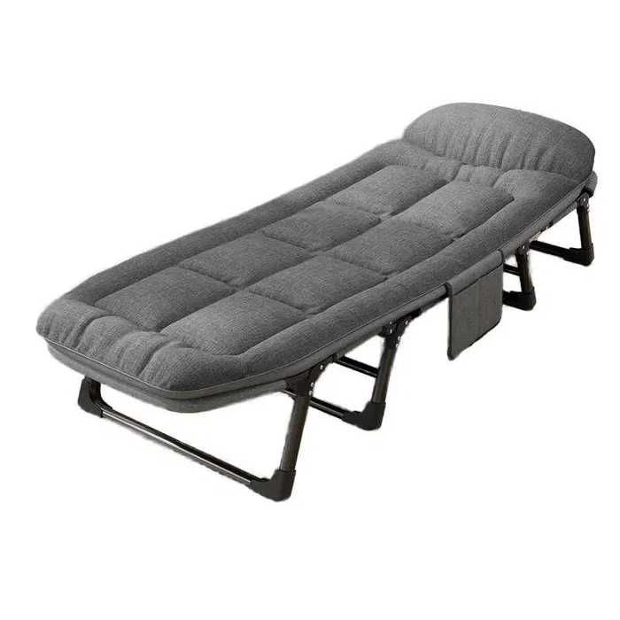 ПРОМОЦИЯ !Походно легло сгъваемо за къмпинг / Тип шезлонг с 4 крака