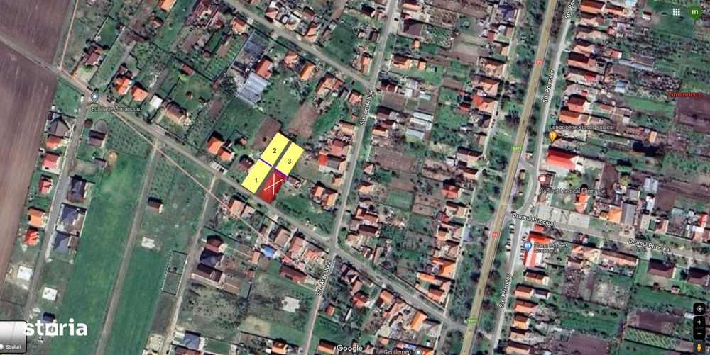 Teren pentru casă Zimandcuz