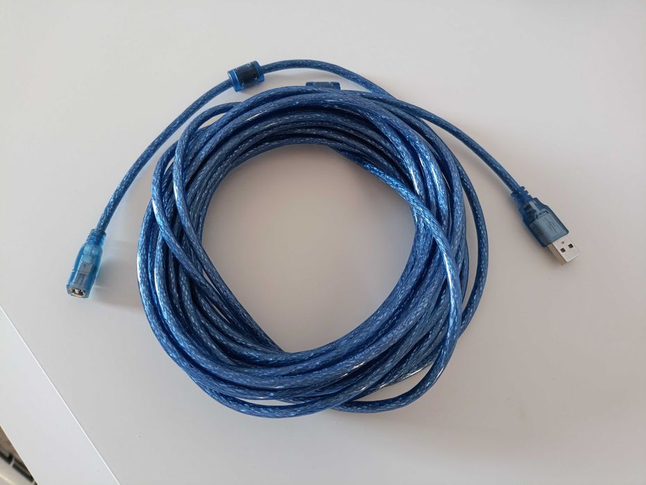 USB кабель удлинитель 9 метров