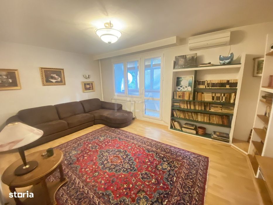 3 camere-centrala proprie-loc de parcare- Brancoveanu