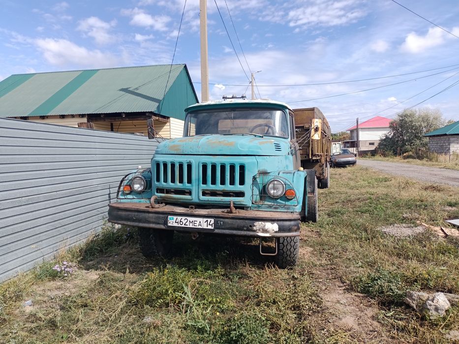 Продам зил полуприцеп