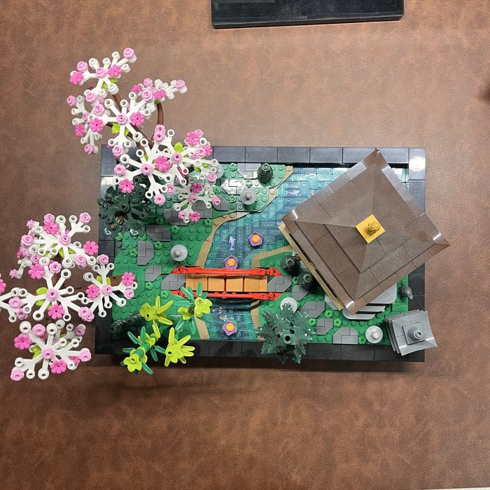 LEGO: Тихий сад
