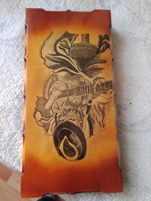 Продам нарды новые ручной работы