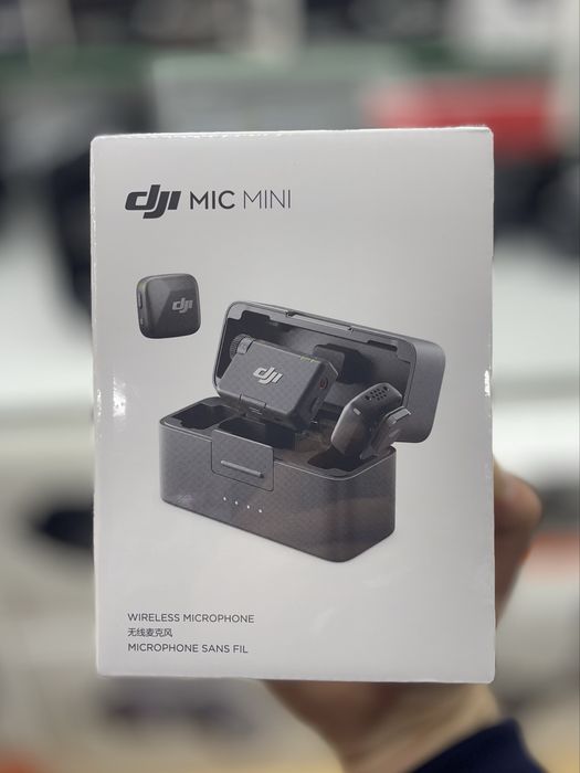 Dji mic mini micraphon