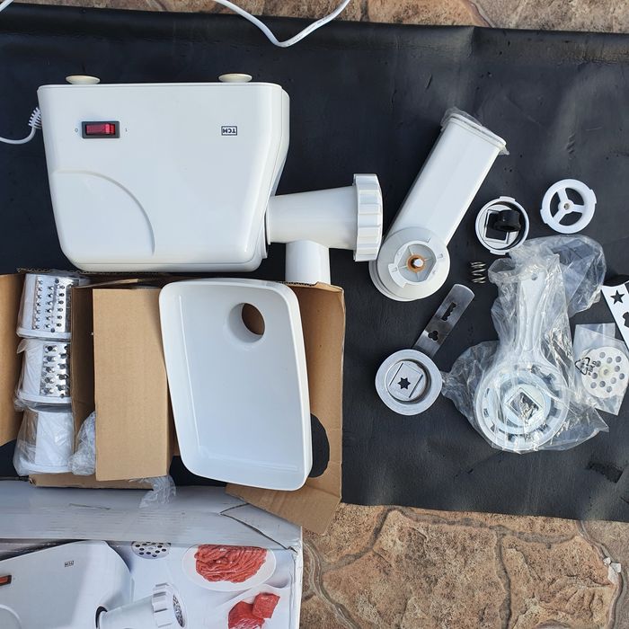 Masina, robot tocat carne si bulion, aparat fiert orez