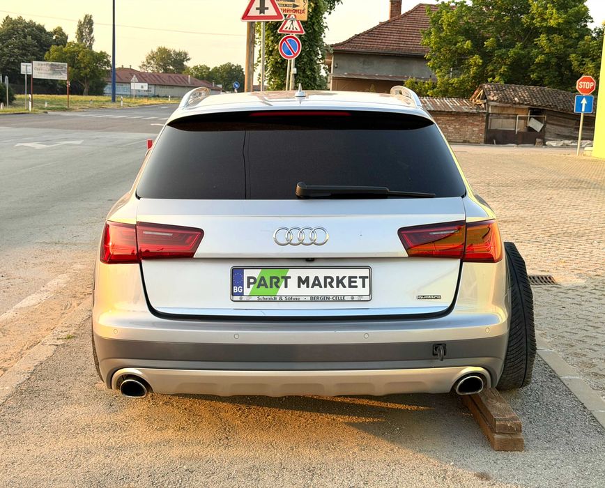 AUDI A6 Allroad 3.0BITDI На Части