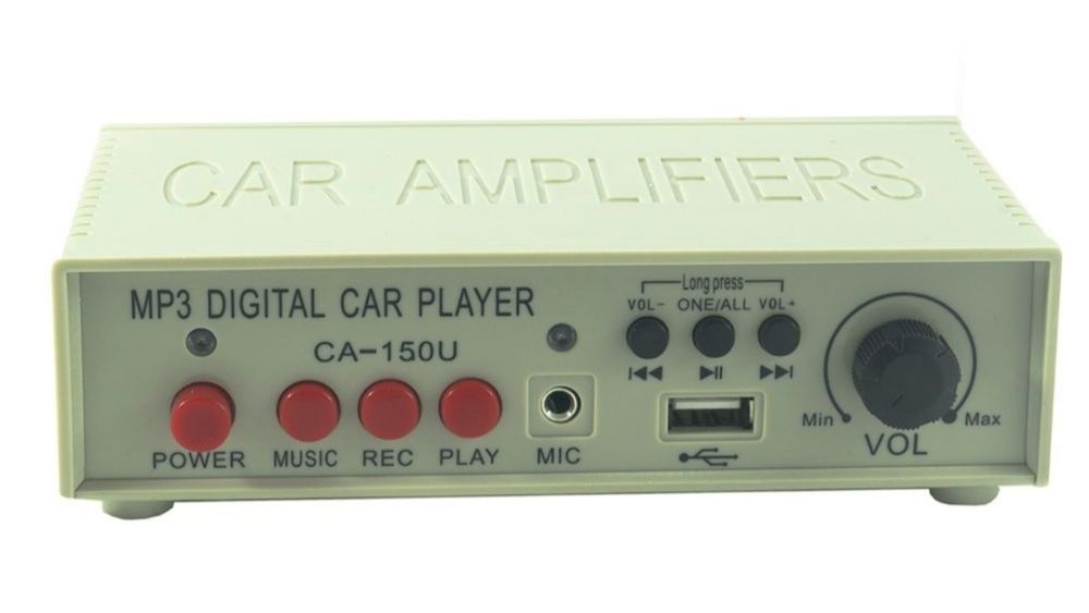 Portavoce megafon auto 25W USB microfon inregistrare suport magnetic