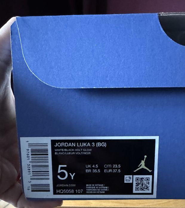 Jordan Luka 3 marimea 37.5