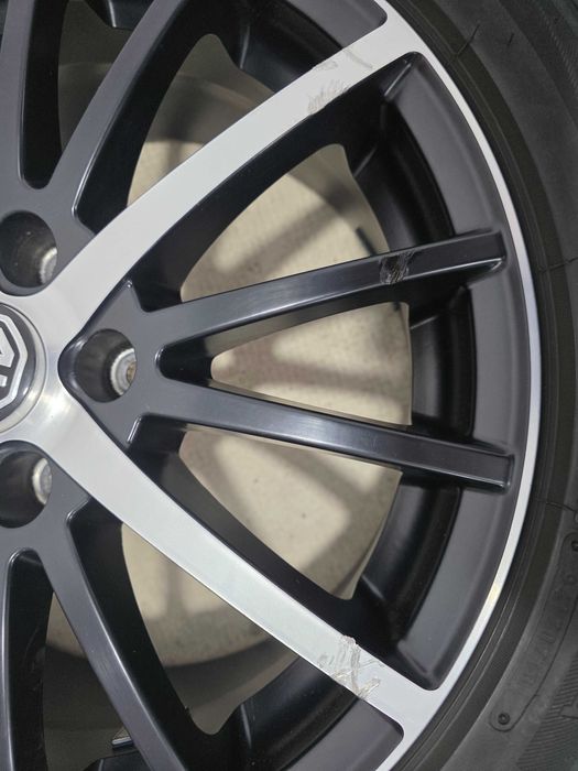 Jante 17 MG 3 MG 4 MG 5 MG 6 HS ES eHS ZS EV ZX cu senzori 7.5Jx17 5x112 et 48