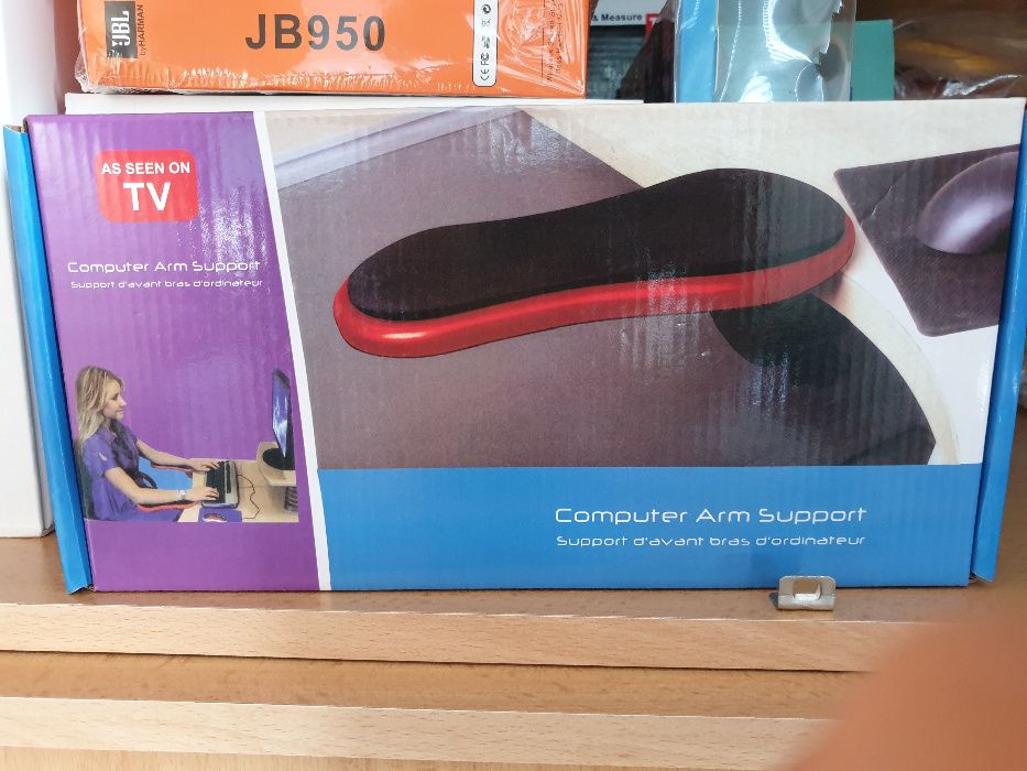 Подлакътник за бюро, офис стол или офис маса, подлакът, подложка ръка