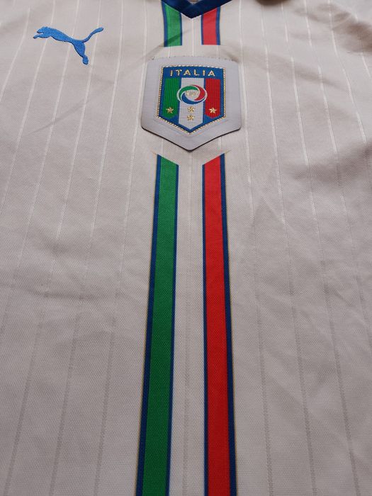 Tricou Fotbal Italia 2016/17