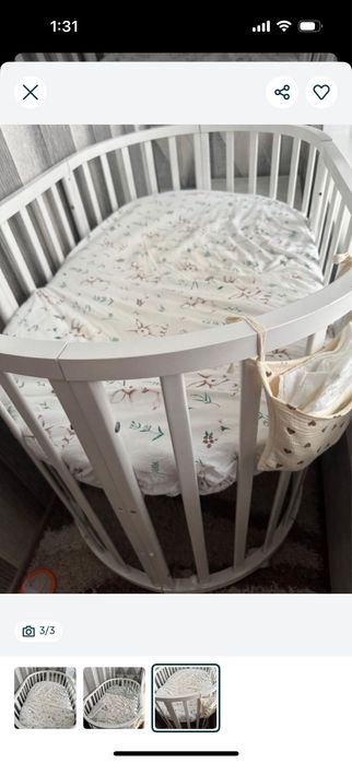 Продам детскую кроватку