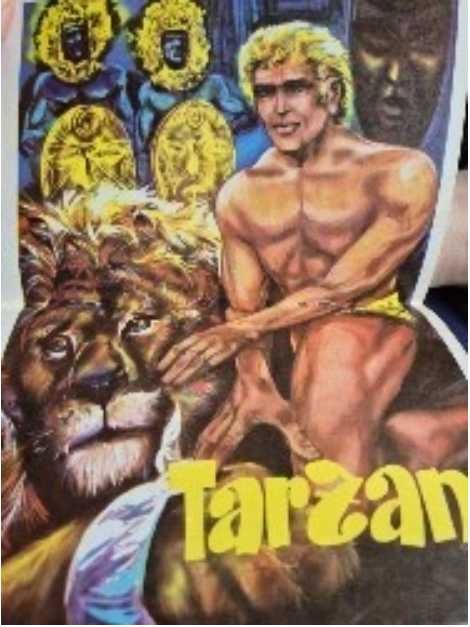 Tarzan, benzi desenate de Nicu Russu