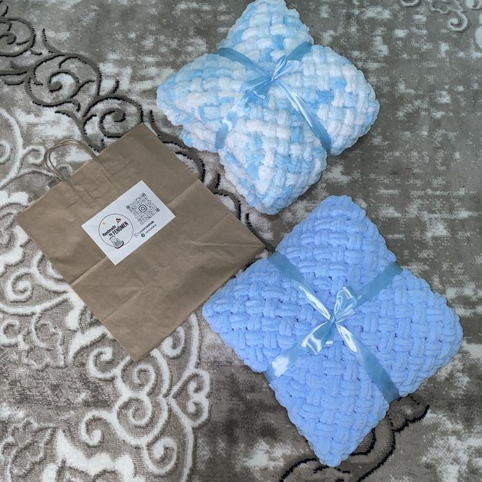 Bolalar uchun yumshoq va issiq pled