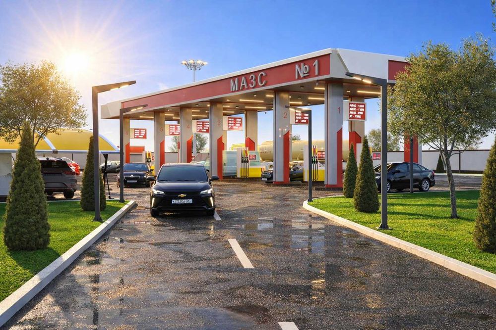 Propan zapravka Benzin zapravka elektro zapravka