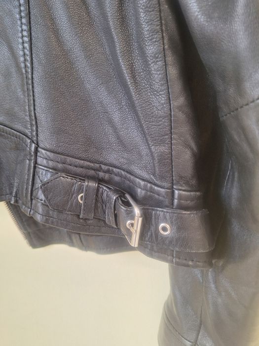 Zara  естествена кожа