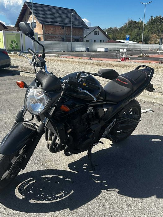 Suzuki GSF650 2013