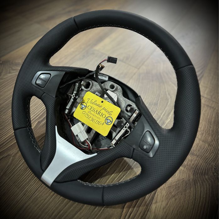 Volan piele nappa naturala Renault Clio 4 2012-2020