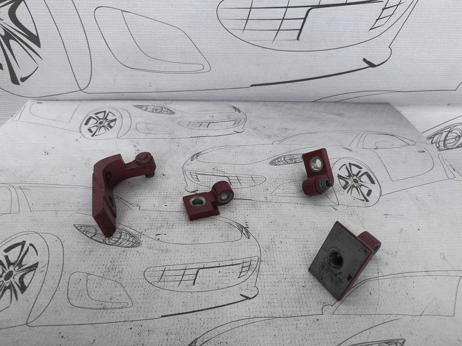 Balamale Ușă Dreapta Spate BMW Seria 1 F40 2020 / 2019-2024 Cod OEM 41527284546 (5B2)