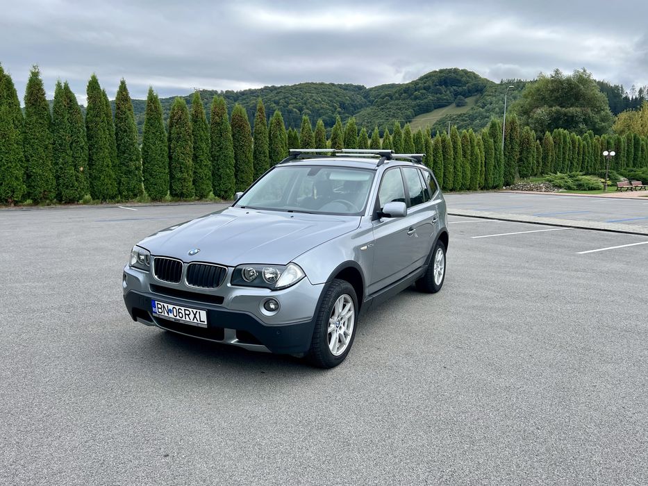Bmw x3 M47 2007