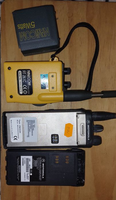 Statie de emisie recepție Motorola GP680 si NaviCom RT211C