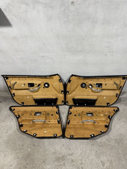 Обшивки Велюр на BMW e36