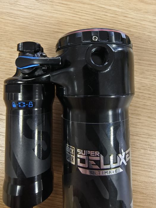 Заден амортисьор/Шок Rock Shox Super Deluxe Ultimate 205x60mm Trunnion