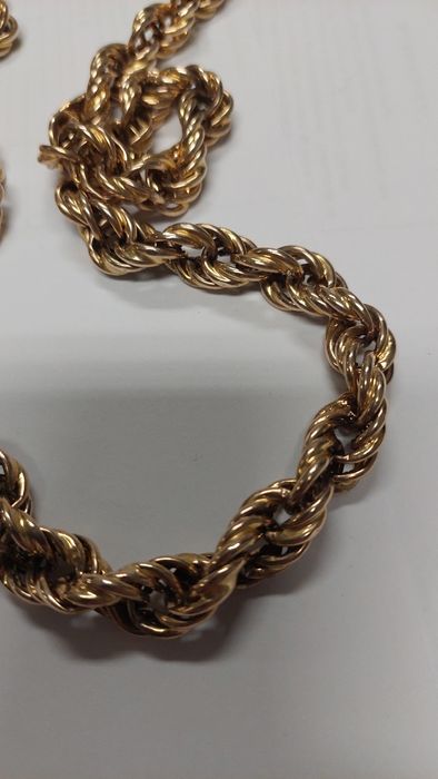 Златен Синджир 41,7 гр. 14 к, 1 м дължина