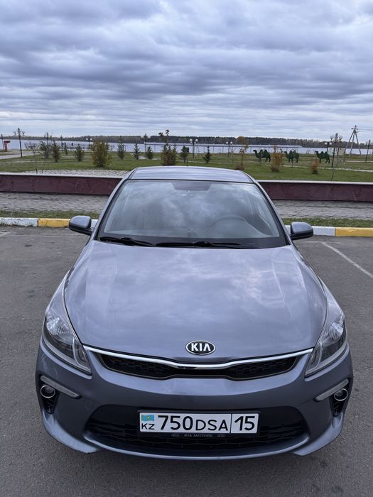 Киа Рио 2019 год. Автомат