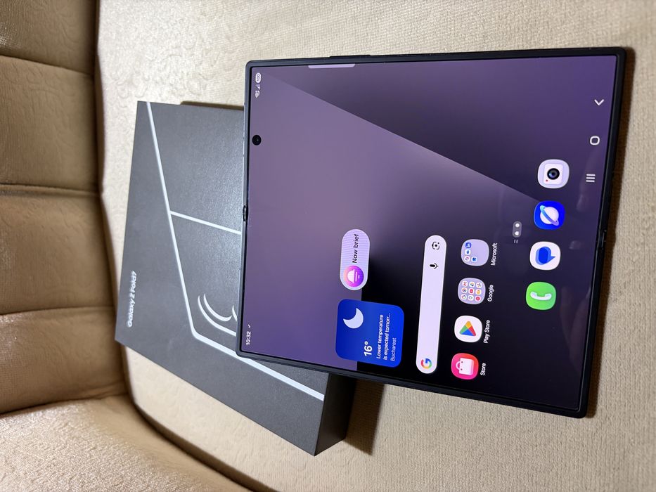 Samsung Z fold 7, JetBlack 512, garantie cu factura
