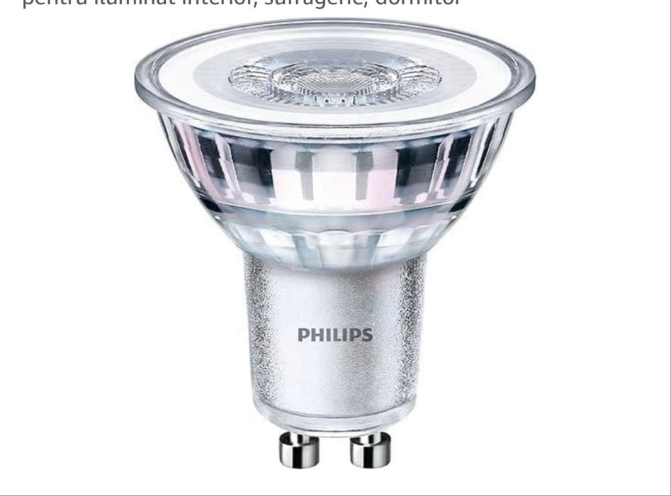Set 10 Spoturi  LED Premium Philips  GU10