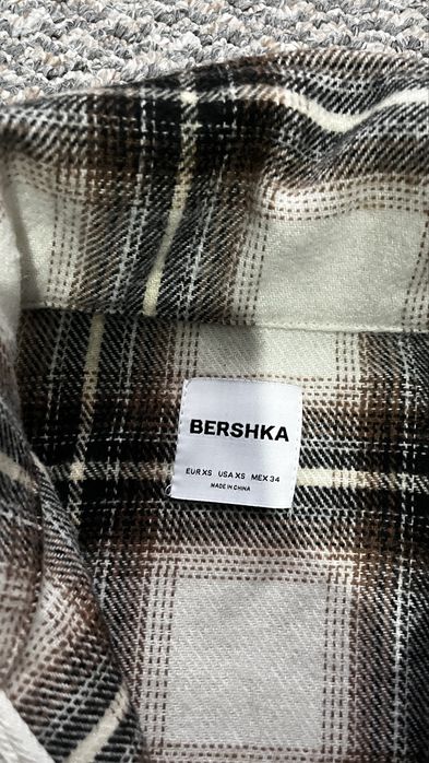 overshirt bershka xs