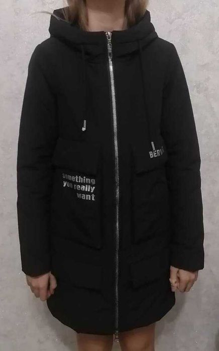 Куртка демисезонная, размер 42