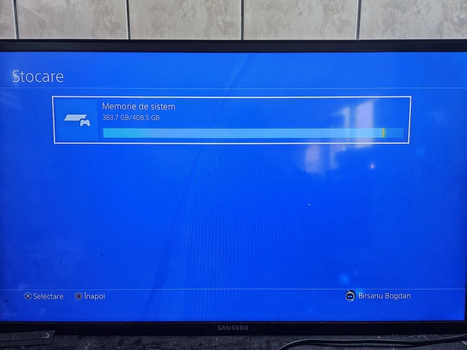 Consola Playstation PS 4 Slim