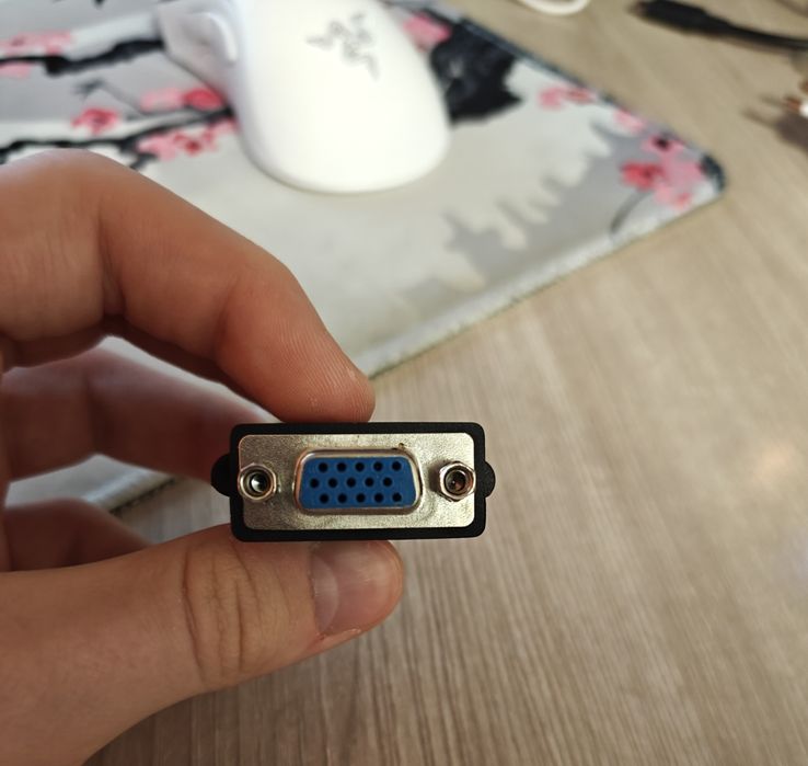 Переходник Vga на DVI-I