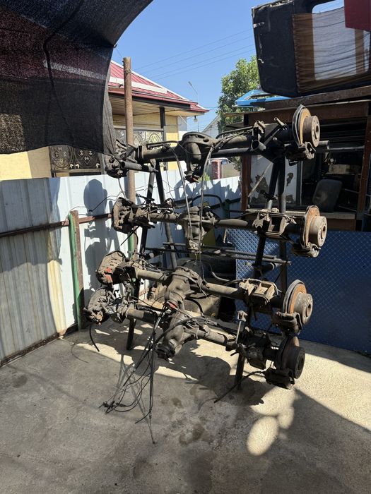 Спринтер мосты 906-907 беговые привозные Sprinter мост