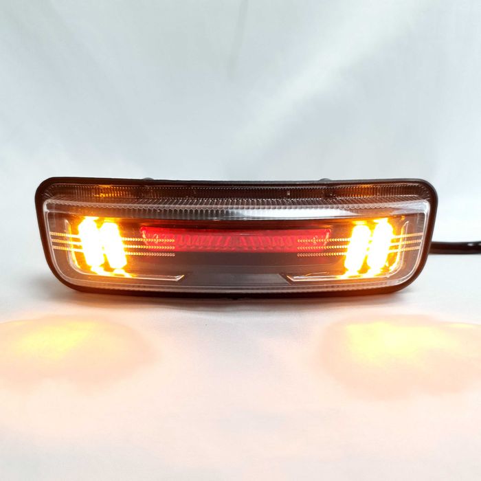 Lampă Stop LED Universală 48-60V cu Semnalizare, Frână și Poziție pentru CityCoco și Scutere Electrice – B10