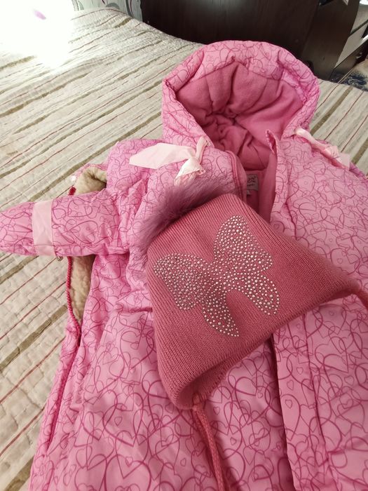 Комбинезон зимний