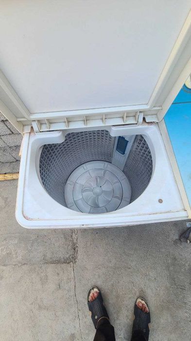 Кир бвиш машинаси (полавтомат)