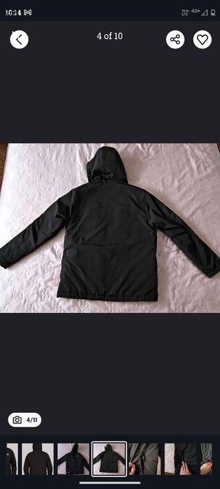 Оригинално целусезонно яке Adidas ADV 91-18