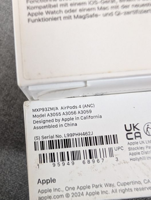 SIGILAT - Apple Airpods 3 Magsafe - Airpods 4 ANC