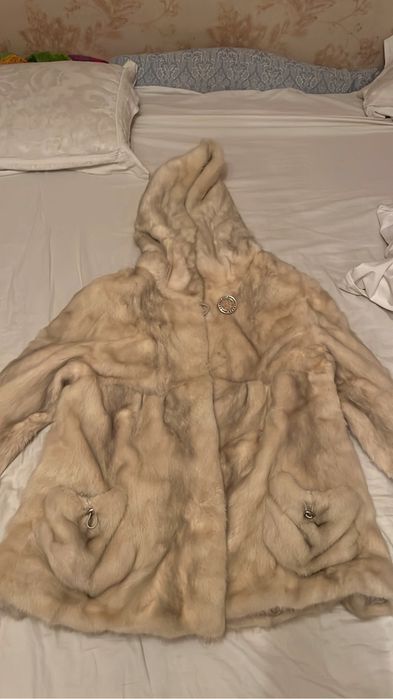 Шуба норковая
